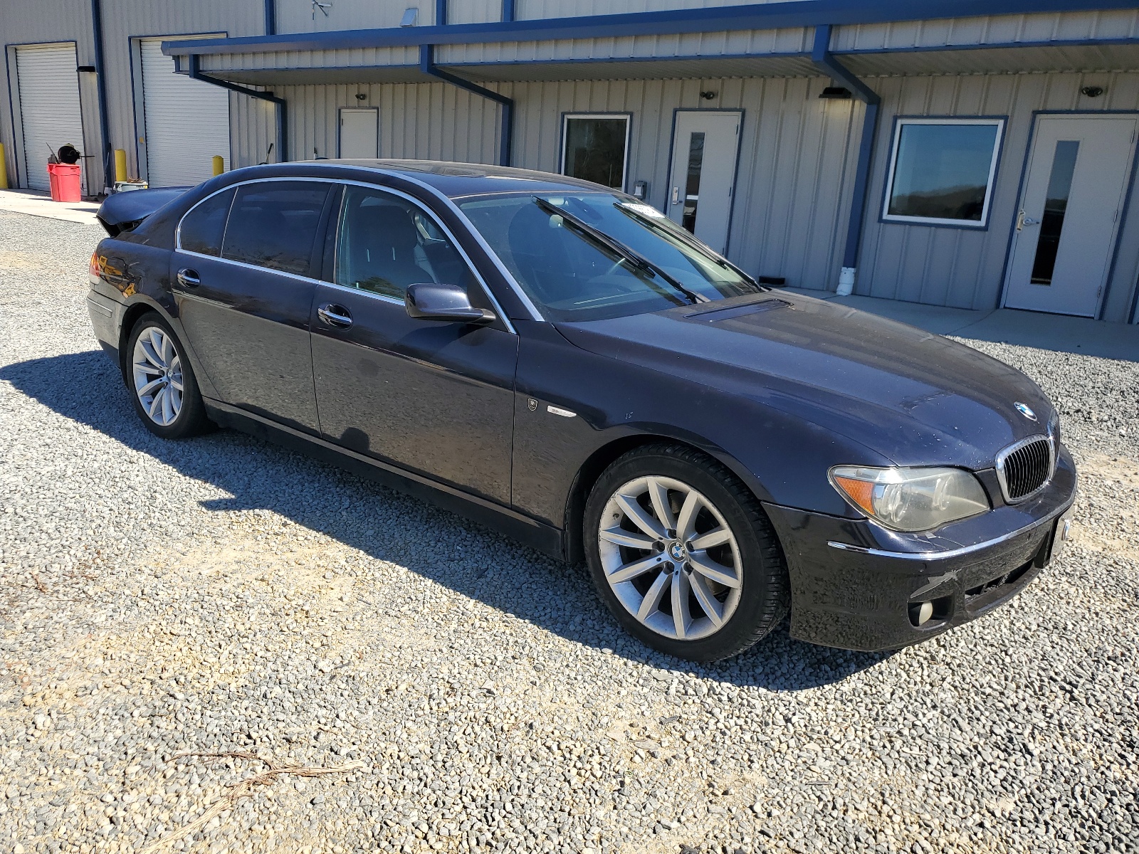 WBAHN83577DT65155 2007 BMW 750