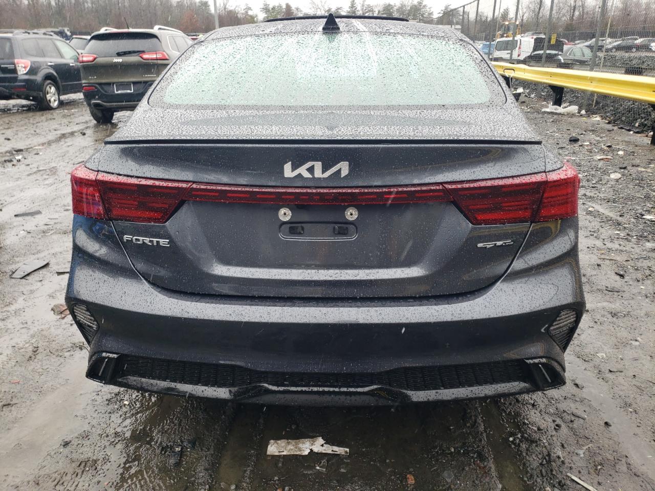 3KPF54AD6PE625654 2023 Kia Forte Gt Line