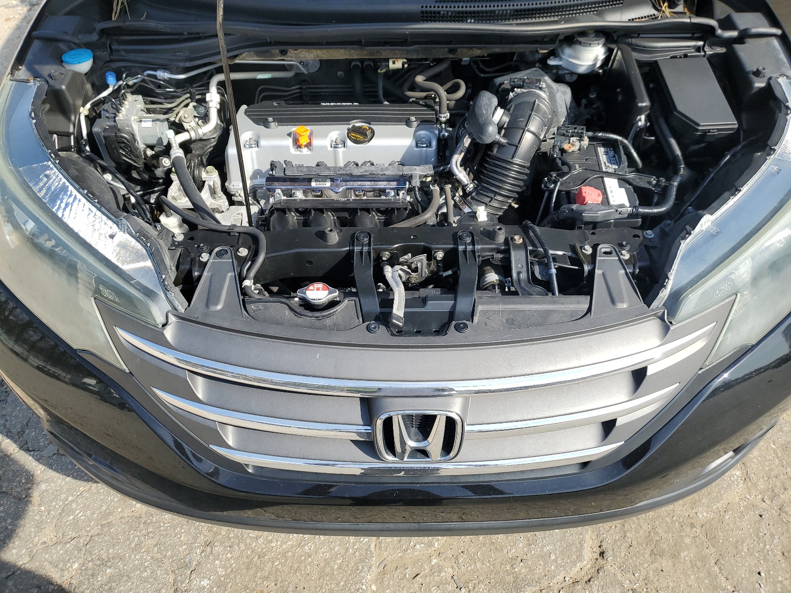 2HKRM3H70EH521552 2014 Honda Cr-V Exl