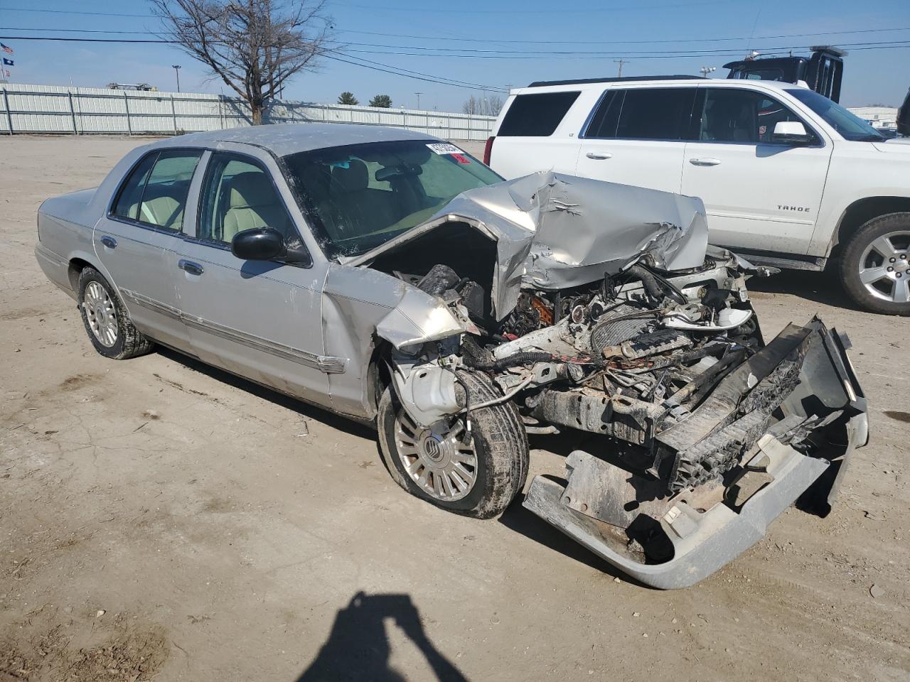 2006 Mercury Grand Marquis Ls VIN: 2MEFM75V66X625944 Lot: 43750254