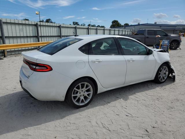  DODGE DART 2013 White