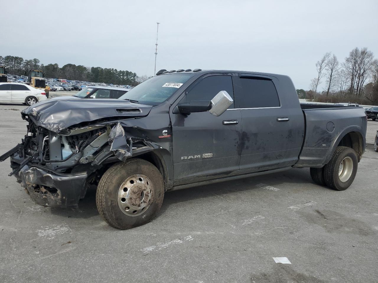 2022 Ram 3500 Longhorn VIN: 3C63RRNL9NG135708 Lot: 43077834