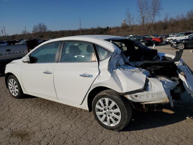  NISSAN SENTRA 2016 Білий