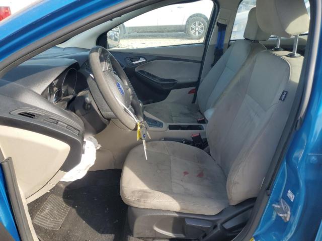  FORD FOCUS 2017 Синий