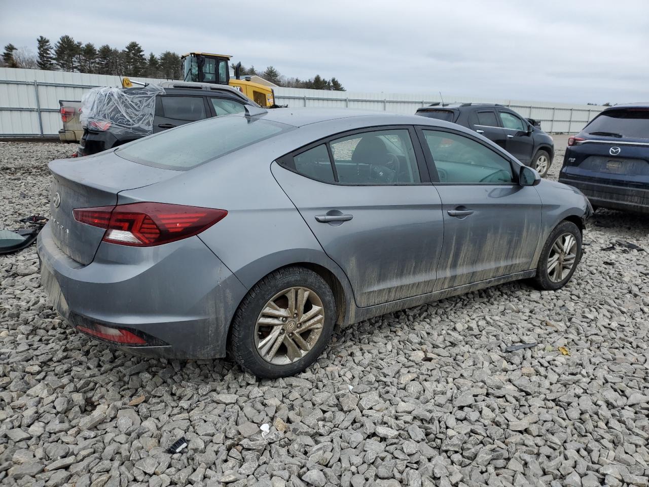 2019 Hyundai Elantra Sel VIN: KMHD84LF6KU829793 Lot: 43836364