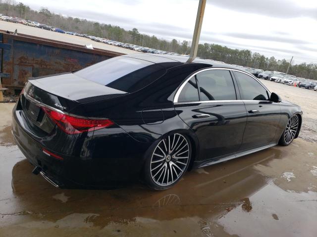  MERCEDES-BENZ S-CLASS 2022 Черный