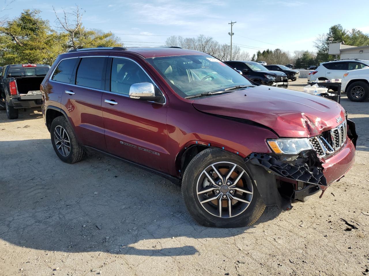 1C4RJFBG4NC166996 2022 Jeep Grand Cherokee Limited