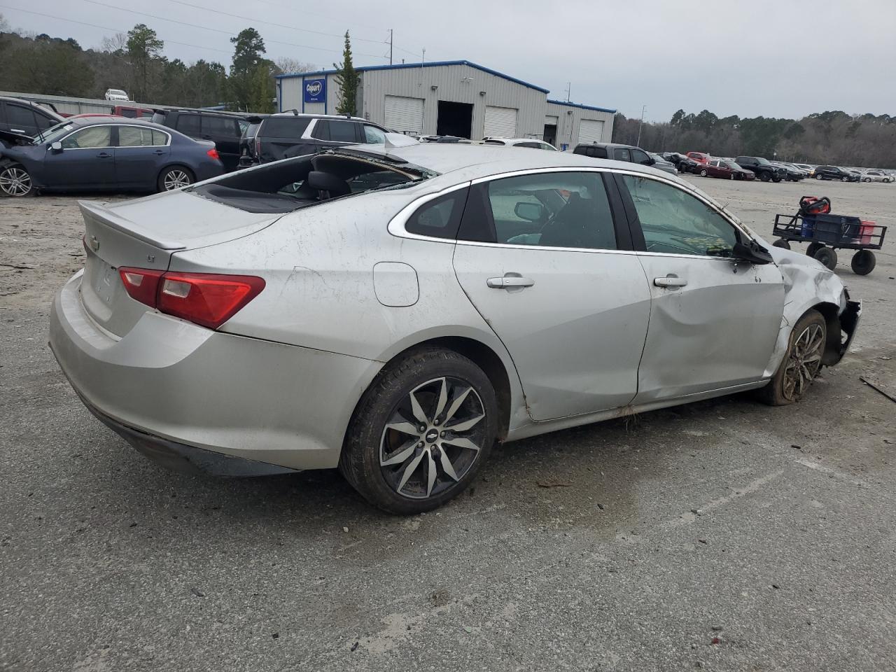 2017 Chevrolet Malibu Lt VIN: 1G1ZE5ST7HF182942 Lot: 43438794