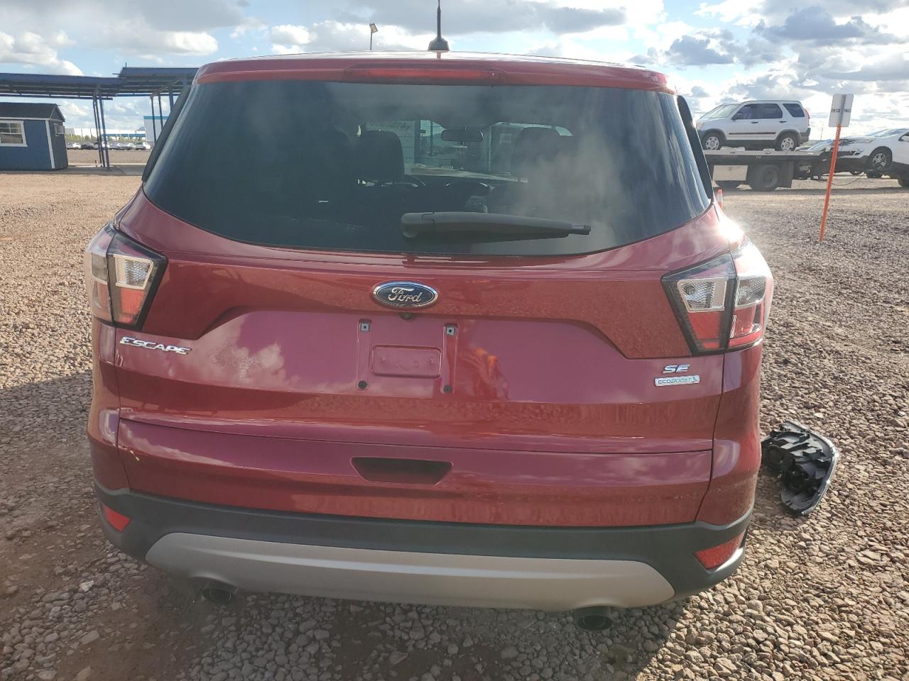 2017 Ford Escape Se VIN: 1FMCU0GD5HUC26772 Lot: 41589664
