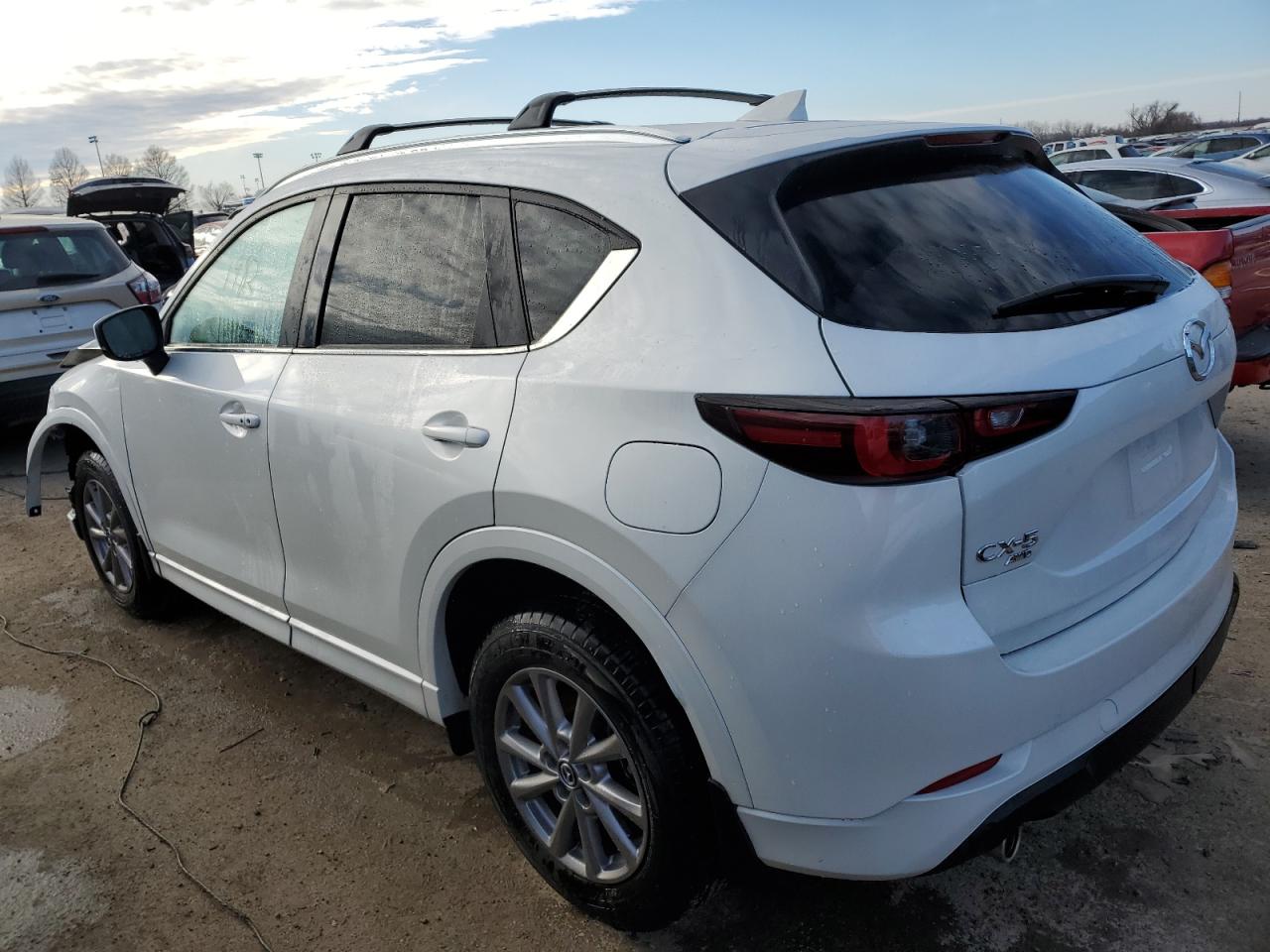 2024 Mazda Cx-5 Select VIN: JM3KFBBM4R0353008 Lot: 41132104