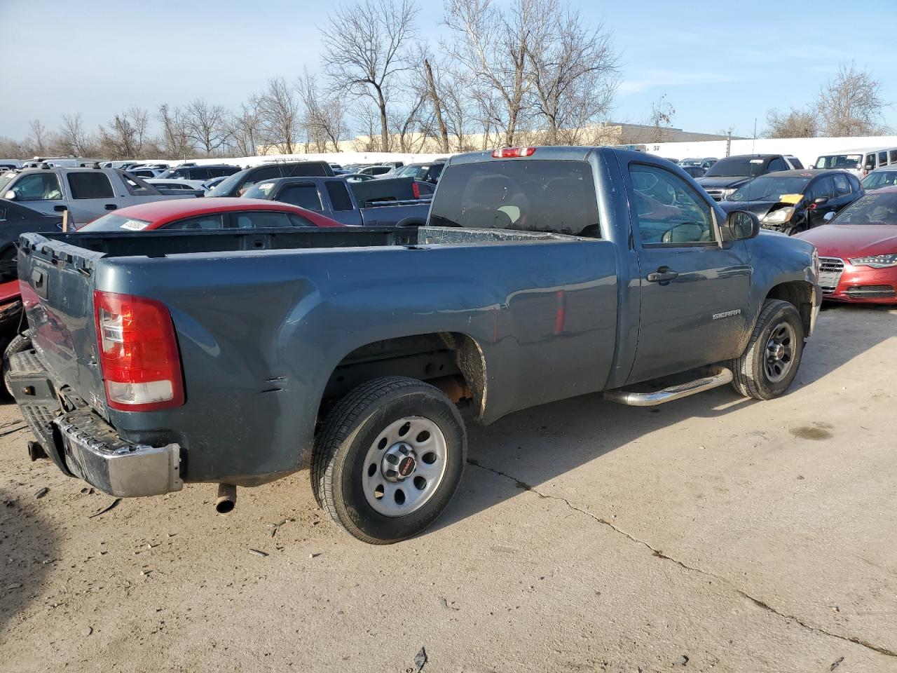 VIN 1GTN1TEX9DZ365255 2013 GMC SIERRA no.3