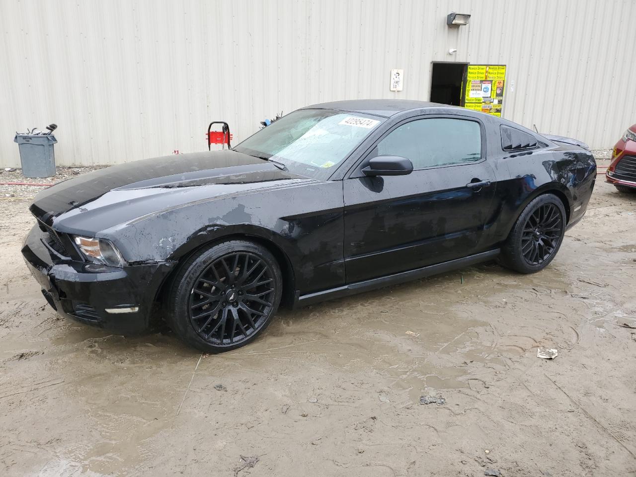 1ZVBP8AM6C5242123 2012 Ford Mustang