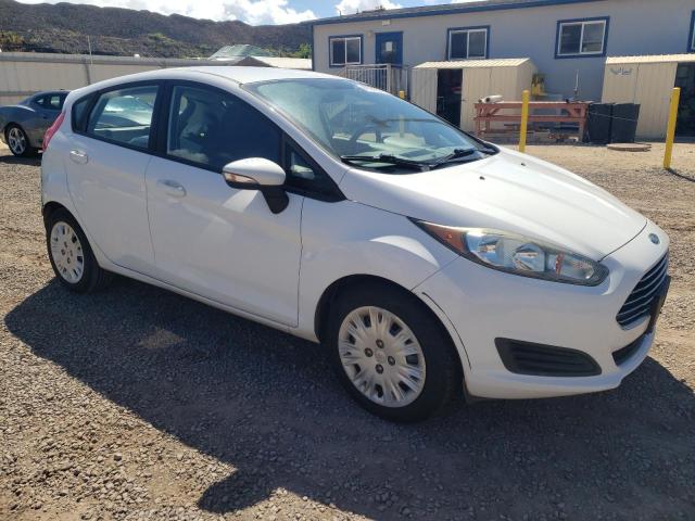  FORD FIESTA 2015 White