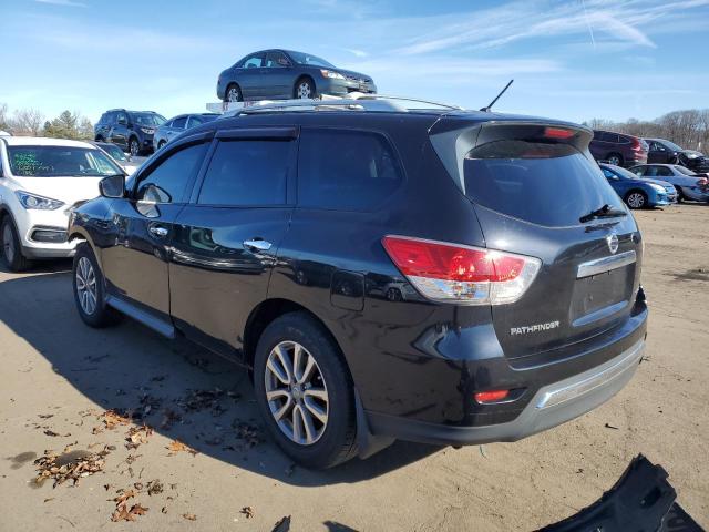  NISSAN PATHFINDER 2015 Black