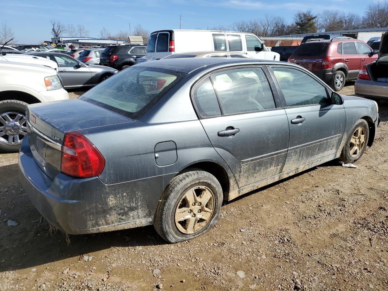 1G1ZT52825F225080 2005 Chevrolet Malibu Ls