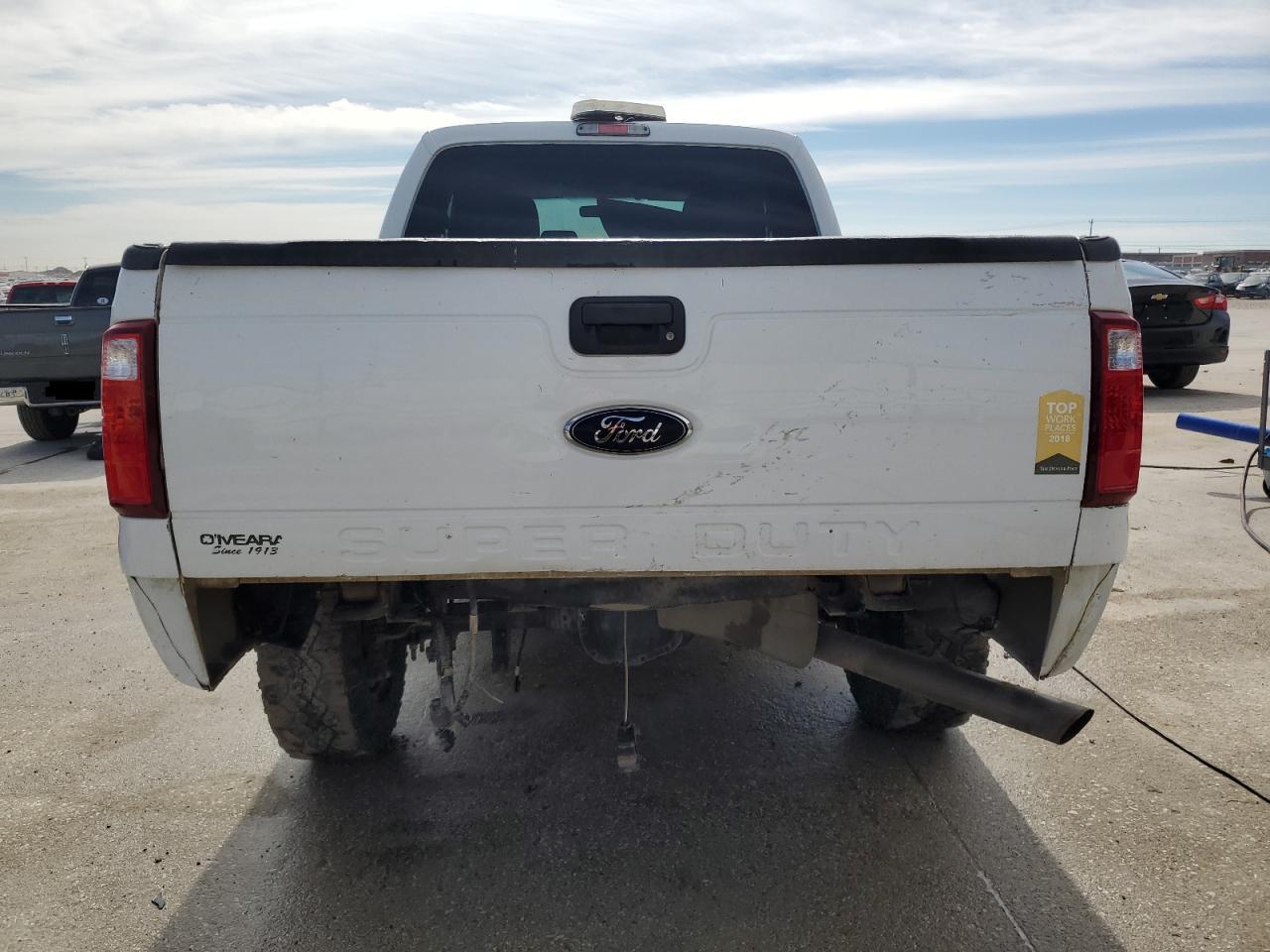 1FT7X2B65BEA69313 2011 Ford F250 Super Duty