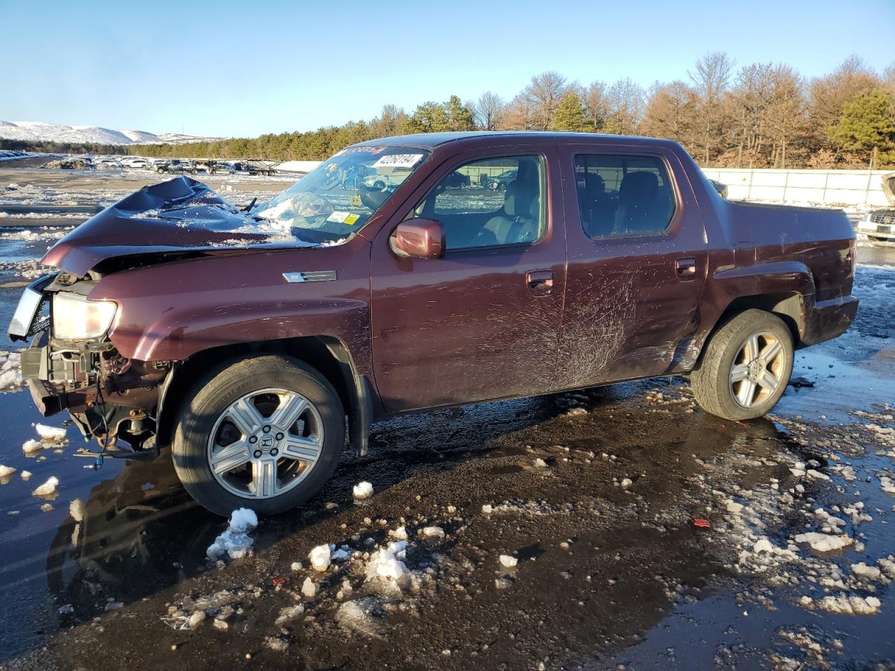2011 Honda Ridgeline - Image 1