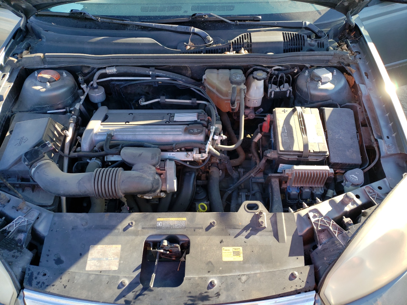 1G1ZS51F76F153782 2006 Chevrolet Malibu Ls