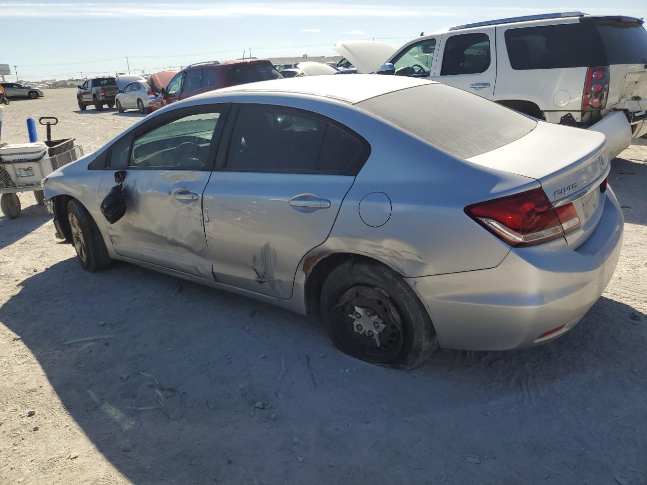 VIN 2HGFB2F56DH546923 2013 HONDA CIVIC no.2