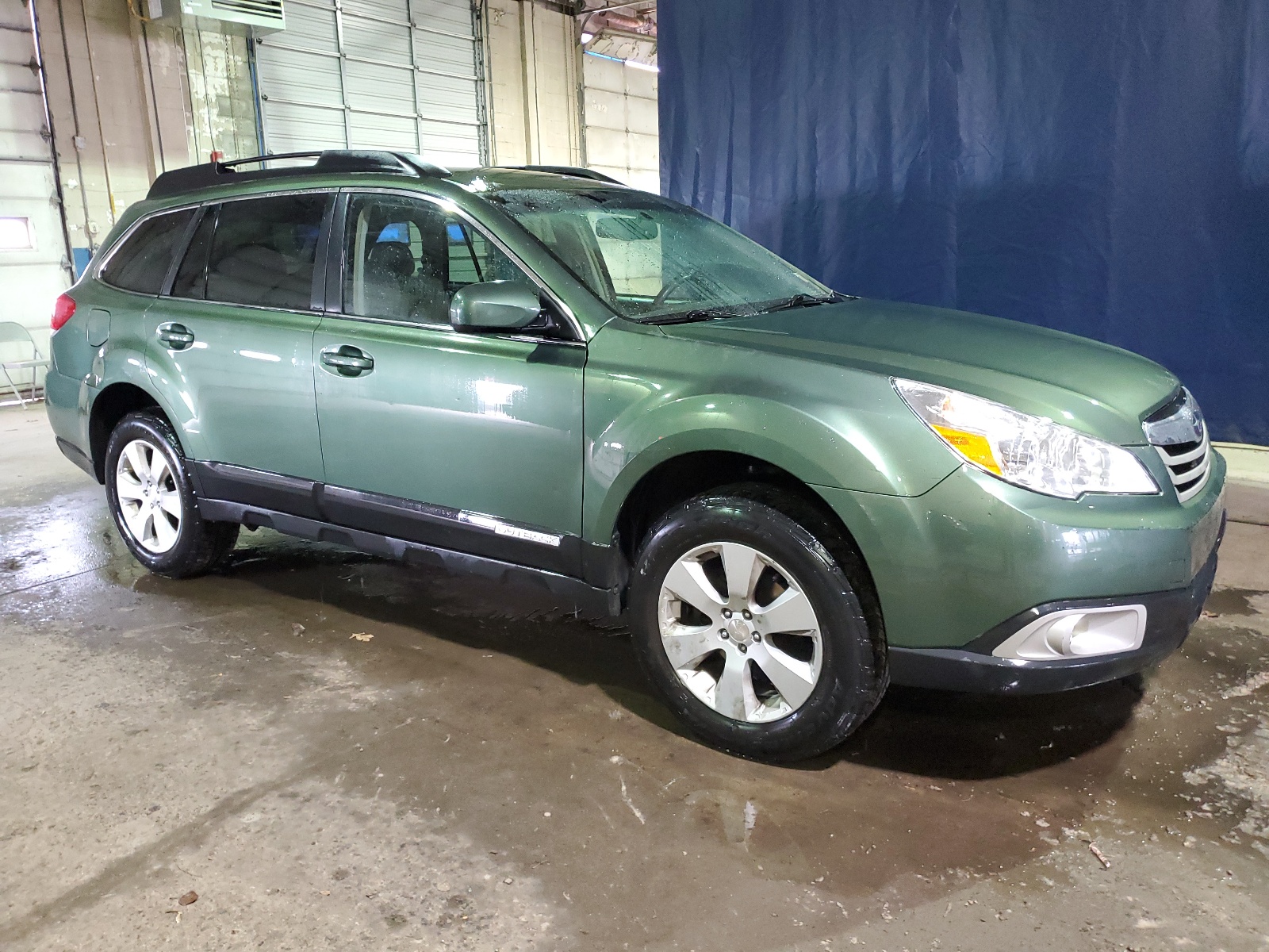 2012 Subaru Outback 2.5I Premium vin: 4S4BRCCC1C3289300