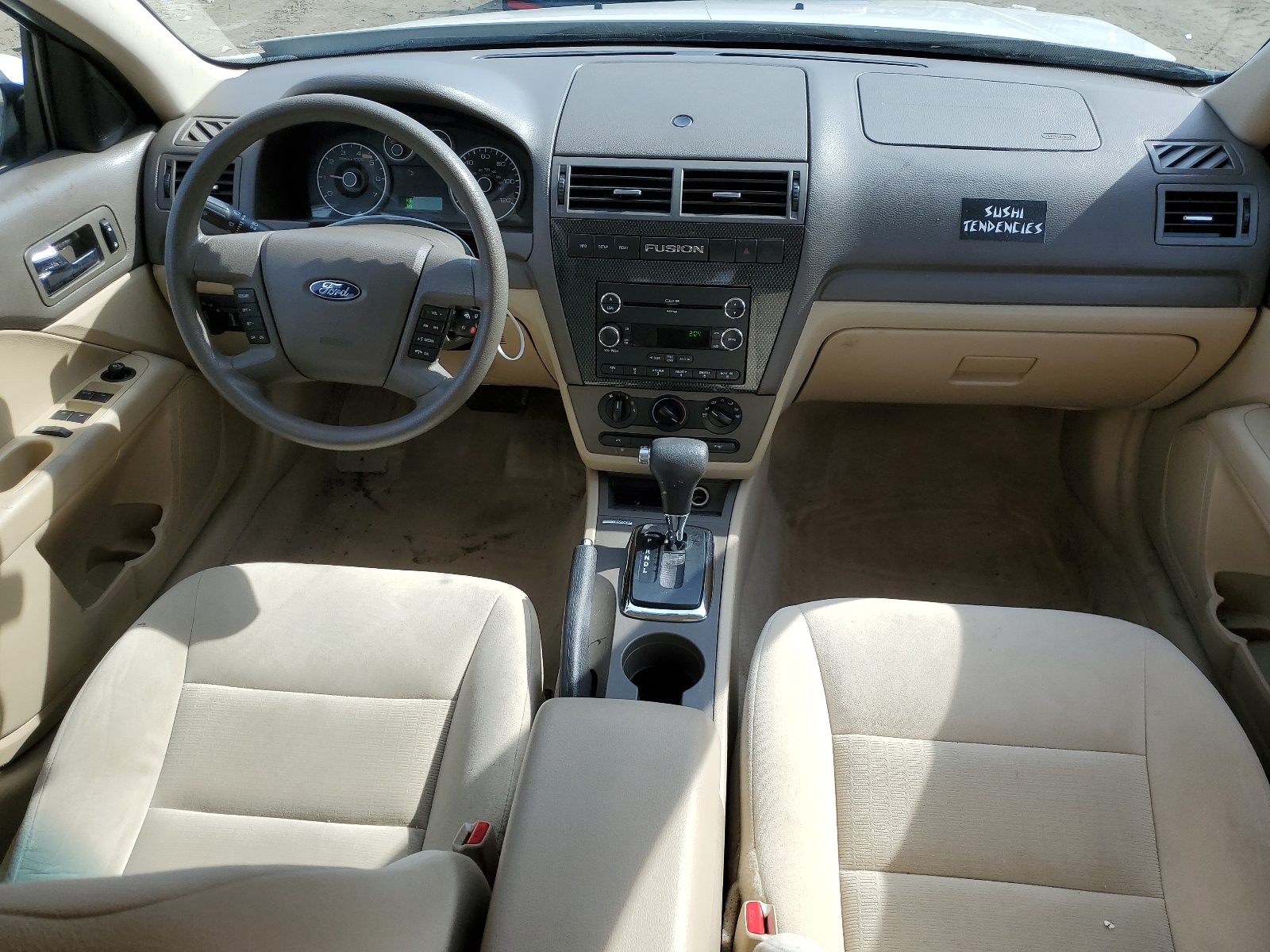 3FAHP07Z38R190977 2008 Ford Fusion Se