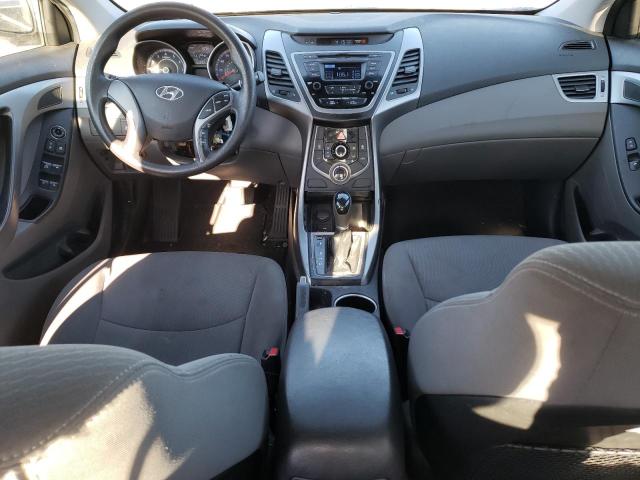 Седани HYUNDAI ELANTRA 2014 Сірий