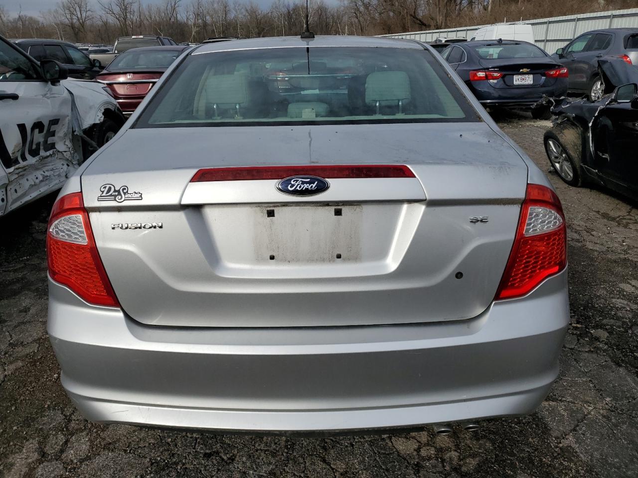 2012 Ford Fusion Se VIN: 3FAHP0HA7CR437368 Lot: 40795974