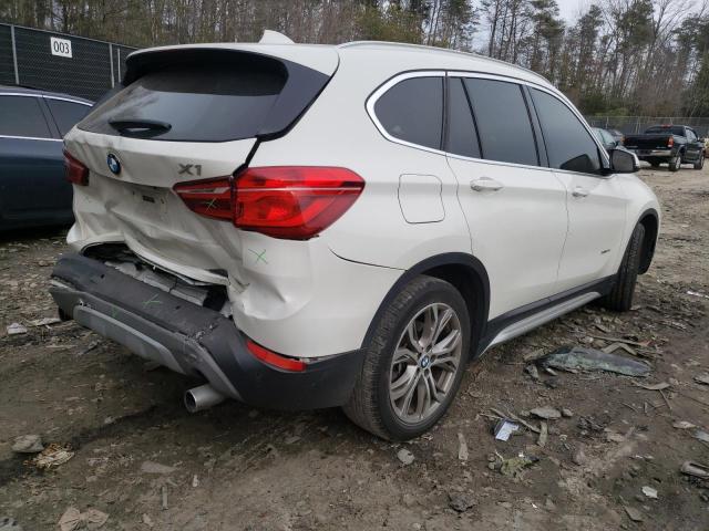  BMW X1 2017 Білий