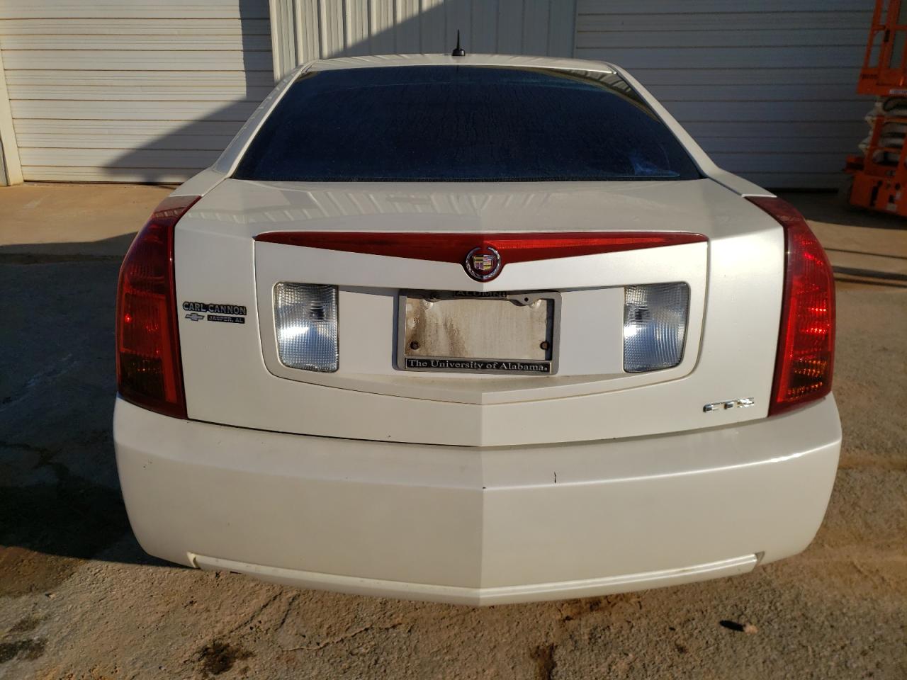 2006 Cadillac Cts VIN: 1G6DM57T360193100 Lot: 41657434