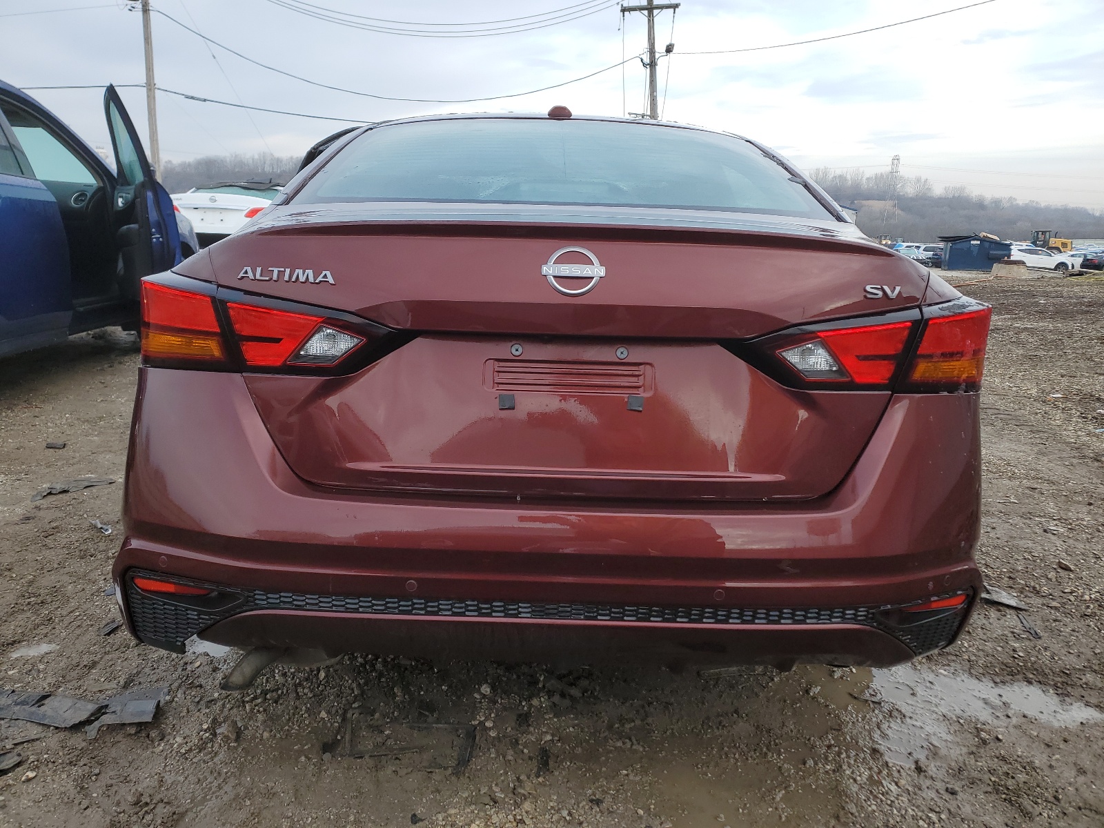 2023 Nissan Altima Sv vin: 1N4BL4DV0PN323089