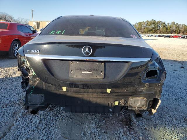  MERCEDES-BENZ C-CLASS 2019 Чорний