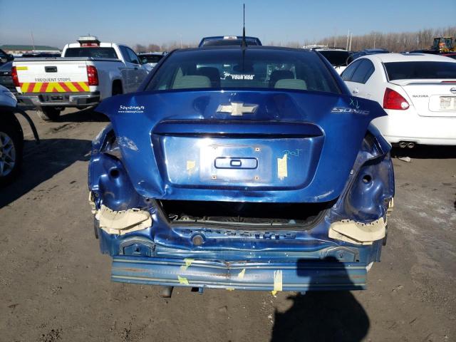 2012 CHEVROLET SONIC LS 1G1JA5SH0C4221430  41204134