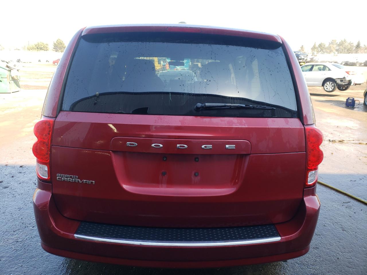 2C4RDGBG5FR691376 2015 Dodge Grand Caravan Se