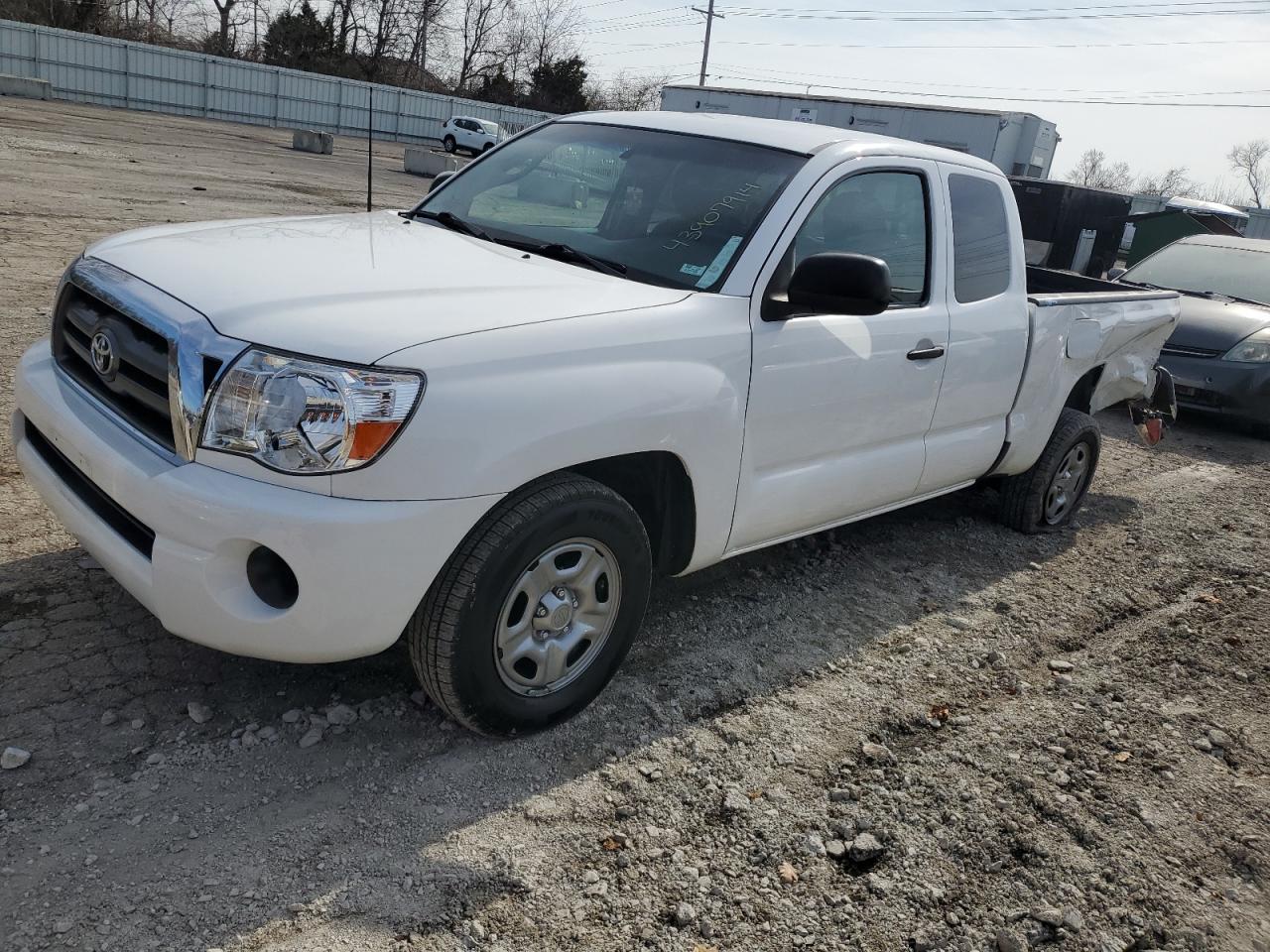 2010 Toyota Tacoma Access Cab VIN: 5TETX4CN1AZ694528 Lot: 43907914