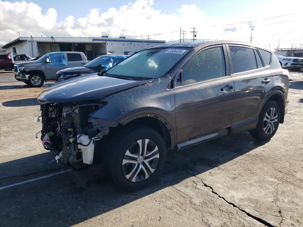 2018 Toyota Rav4 Le VIN: JTMZFREV6JJ722440 Lot: 41636484