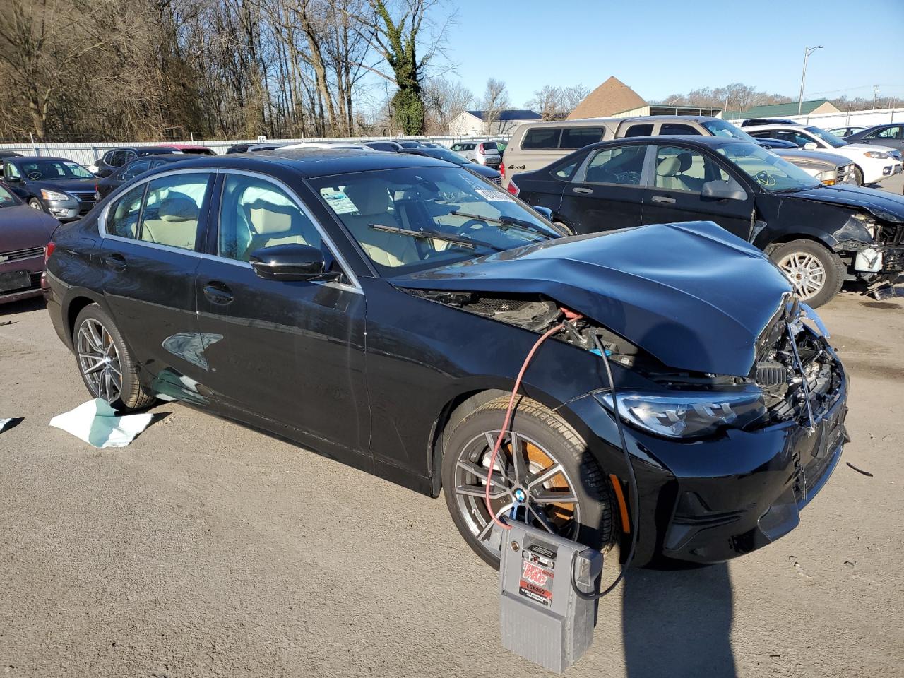 2020 BMW 330Xi VIN: 3MW5R7J01L8B22389 Lot: 40430334