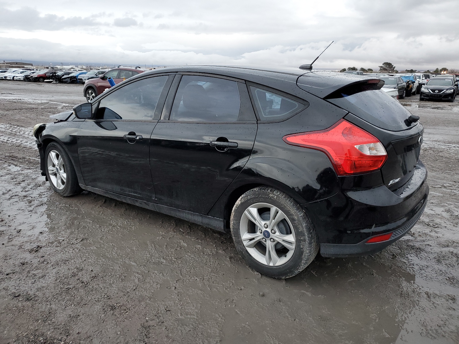 1FADP3K22EL176394 2014 Ford Focus Se