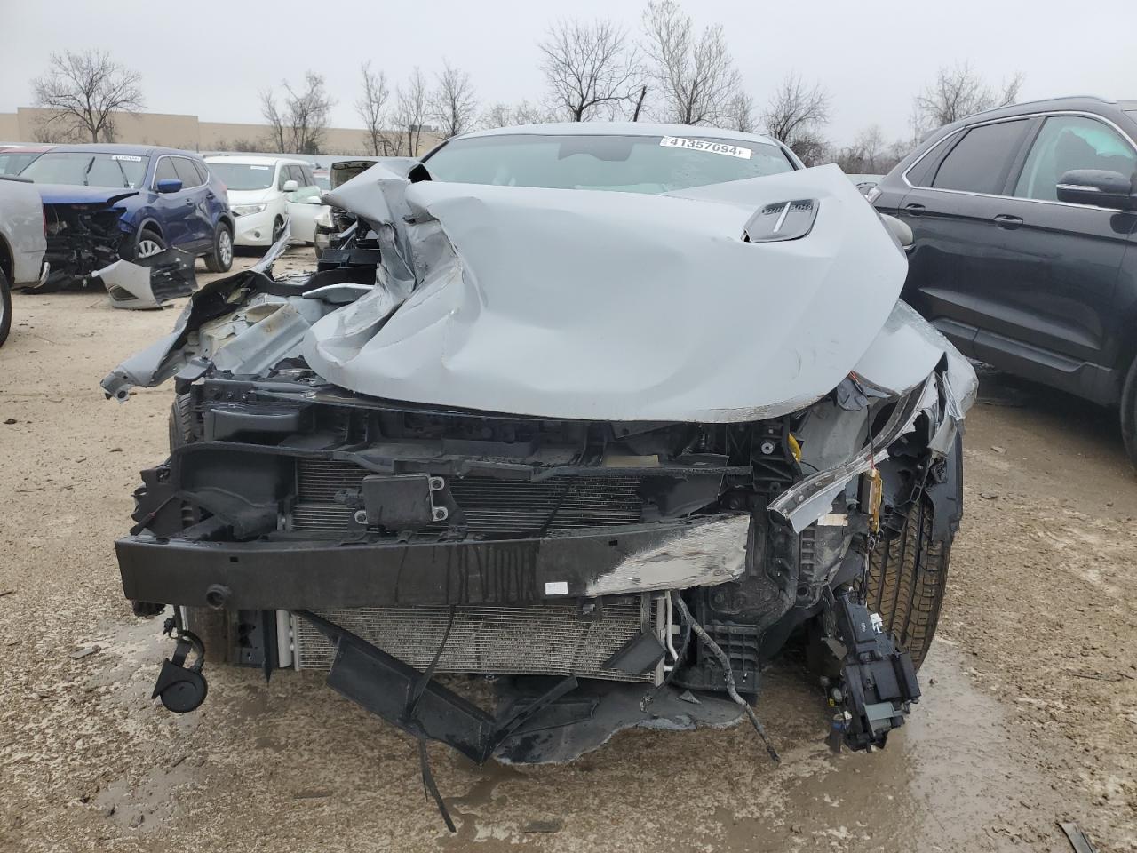 2022 Kia Stinger Gt Line VIN: KNAE35LD1N6107777 Lot: 41357694