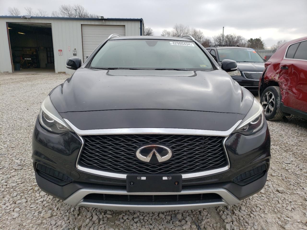 2019 Infiniti Qx30 Luxe VIN: SJKCH5CRXKA008890 Lot: 42980434