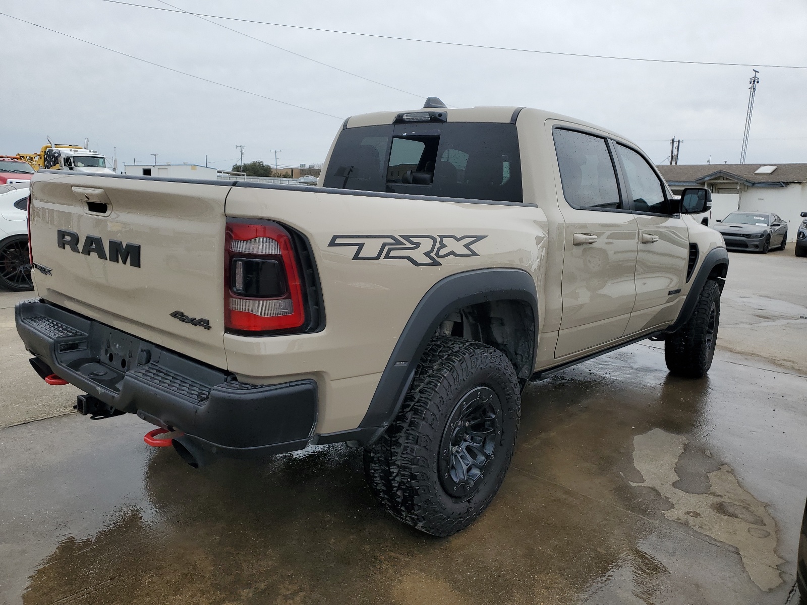 2022 Ram 1500 Trx vin: 1C6SRFU95NN378293