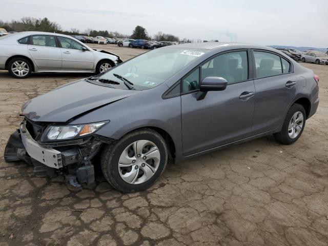Седаны HONDA CIVIC 2015 Серый