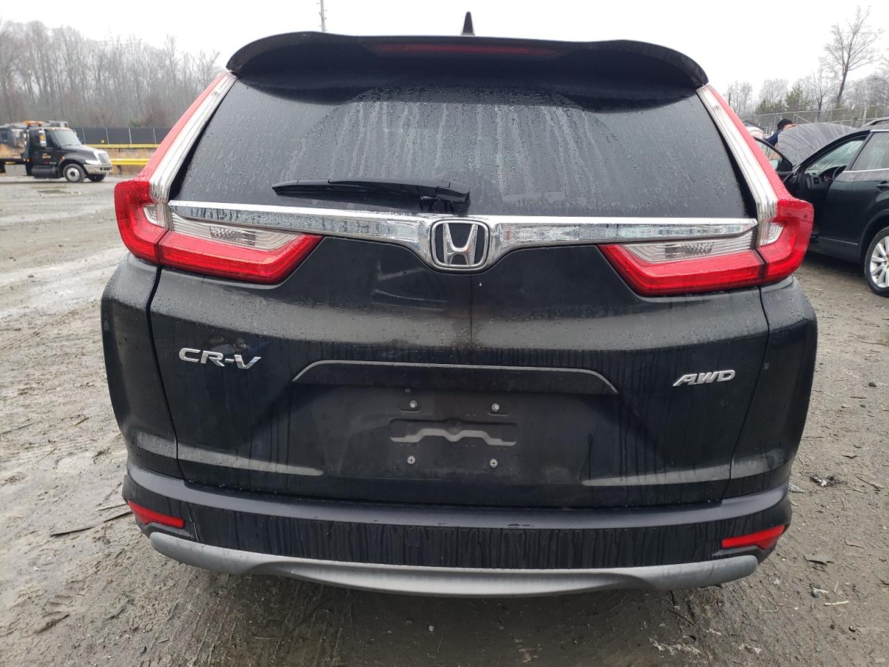 2018 Honda Cr-V Ex VIN: 7FARW2H5XJE079735 Lot: 40346924