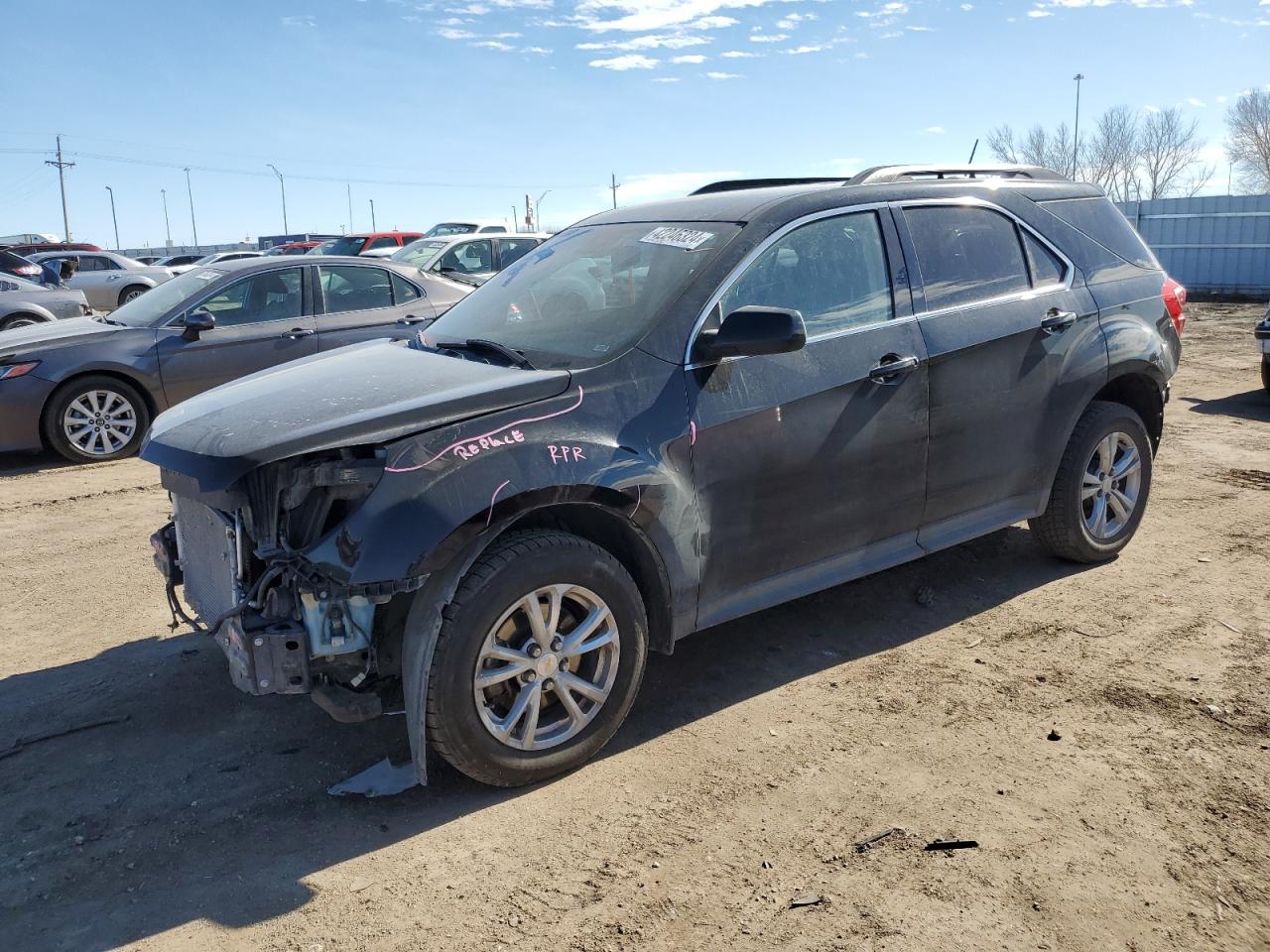 2GNFLFEK5H6281592 2017 Chevrolet Equinox Lt