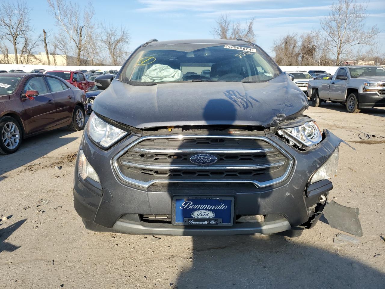 2020 Ford Ecosport Titanium VIN: MAJ6S3KL3LC365407 Lot: 43958824