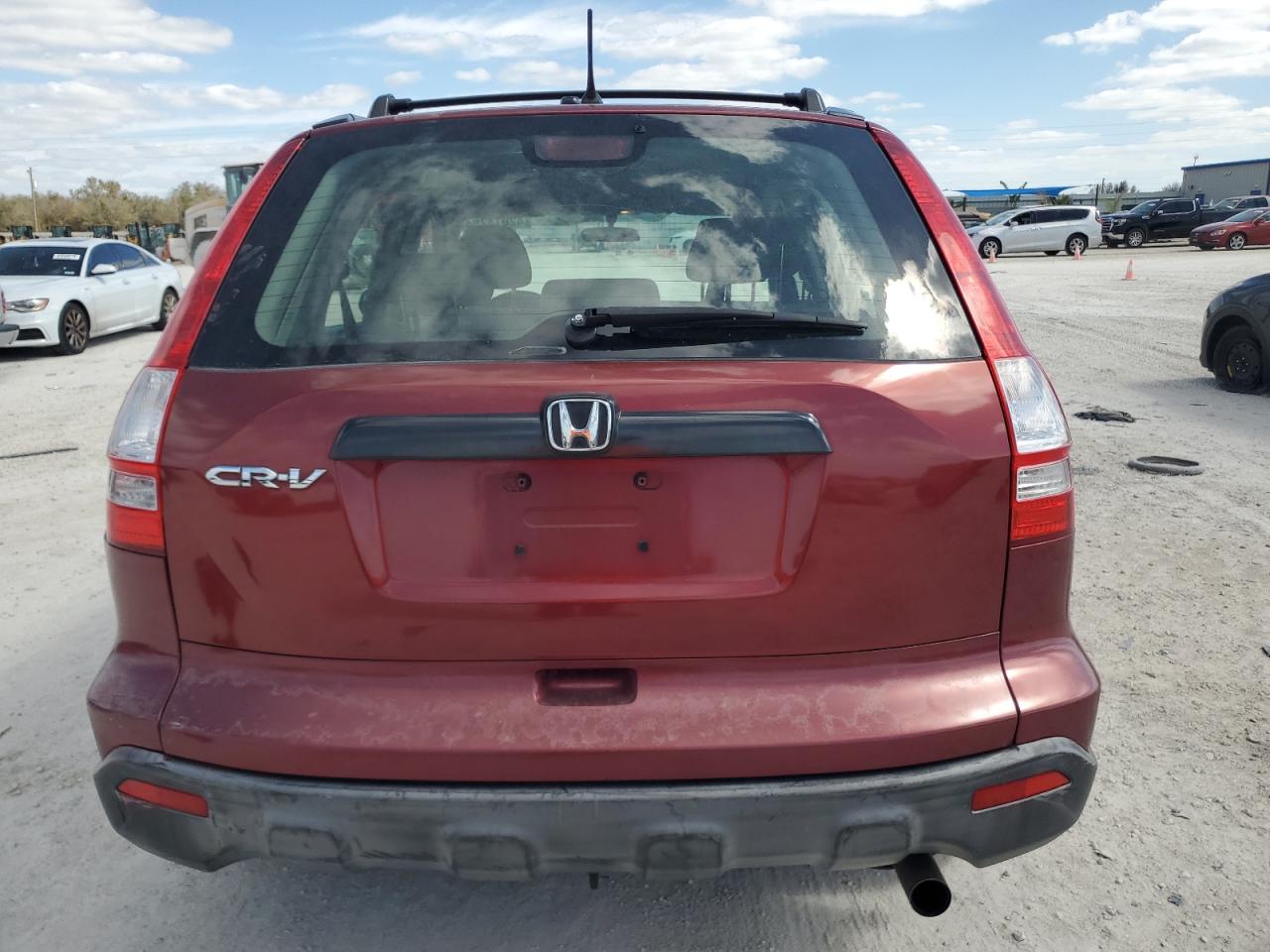 2007 Honda Cr-V Lx VIN: JHLRE483X7C049460 Lot: 42014754