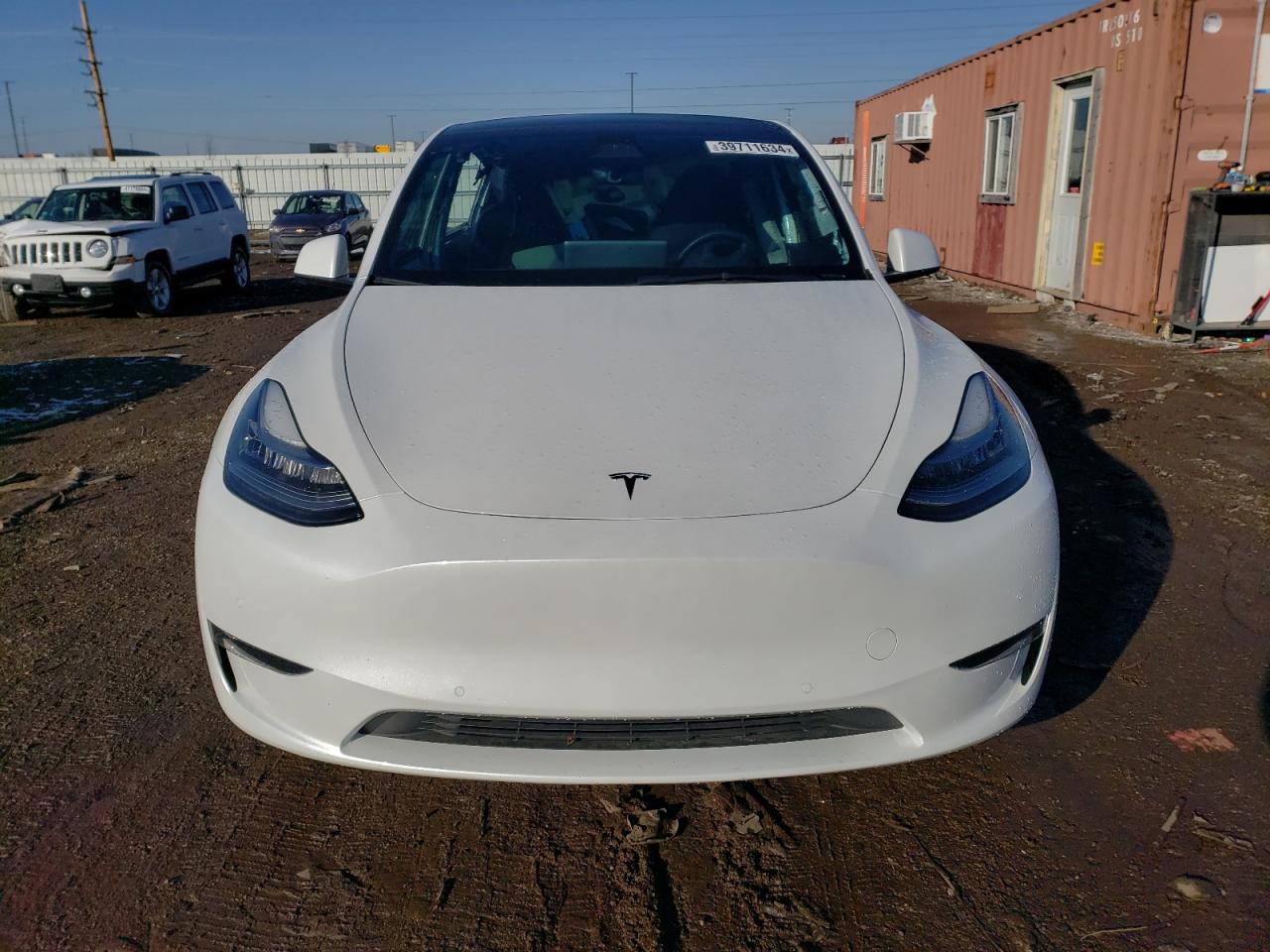 2022 Tesla Model Y VIN: 7SAYGDEEXNF435288 Lot: 39711634