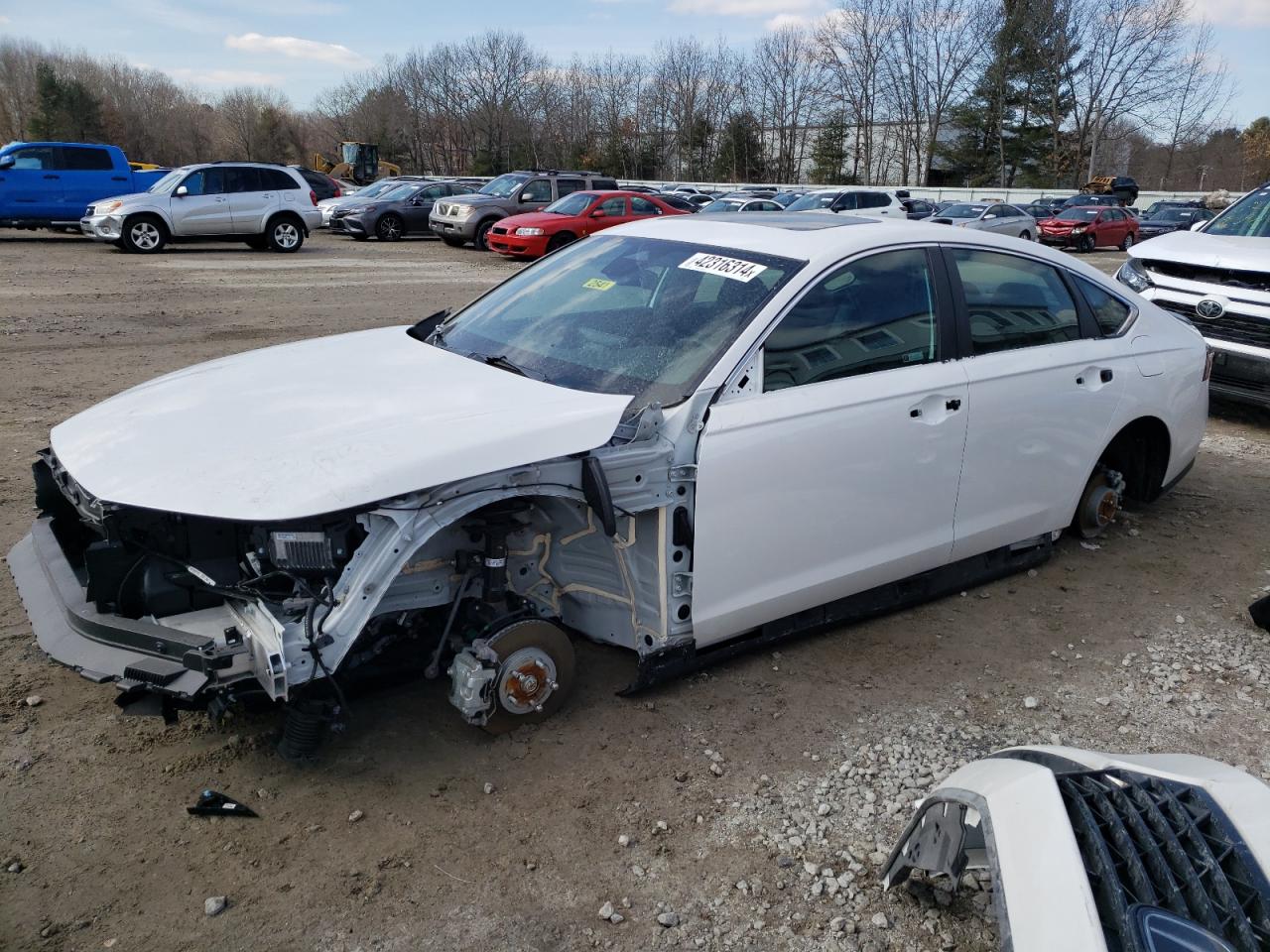 1HGCY2F52PA038940 2023 Honda Accord Hybrid Sport