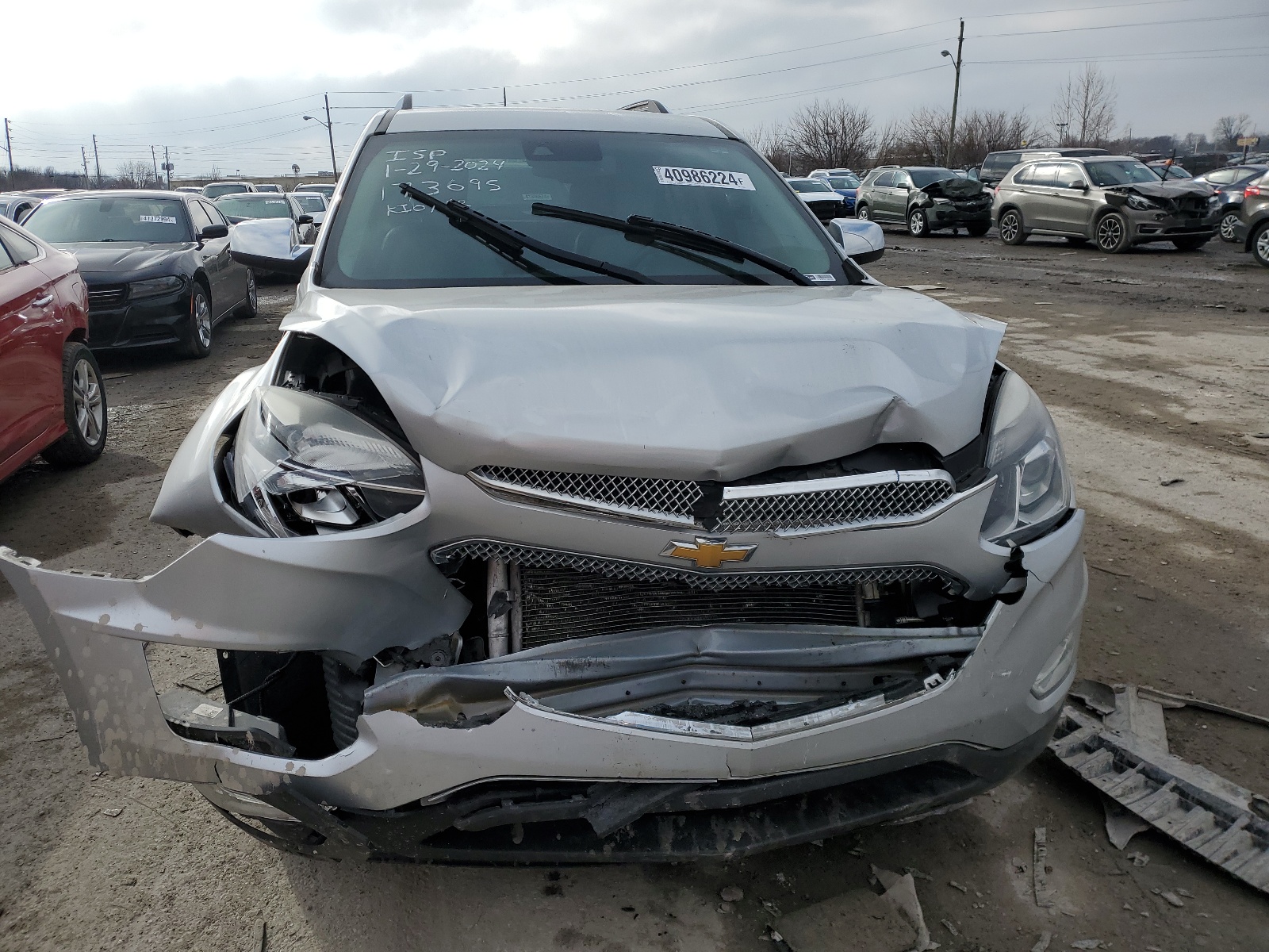 2GNFLGEK4H6173695 2017 Chevrolet Equinox Premier