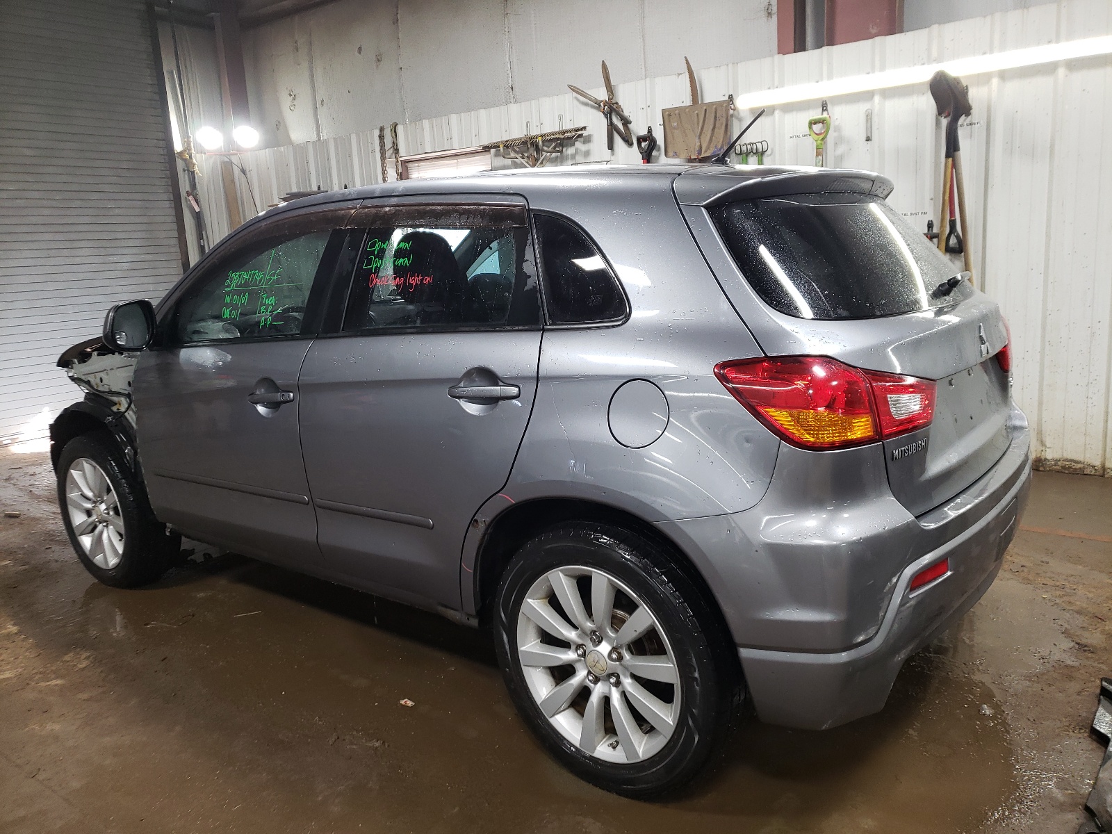 JA4AR4AUXBZ010918 2011 Mitsubishi Outlander Sport Se