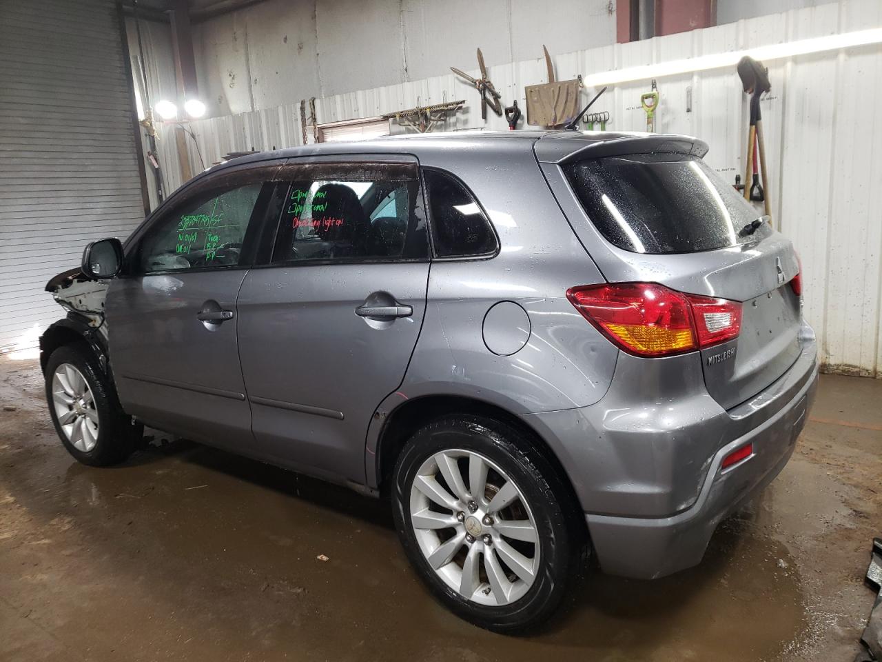 2011 Mitsubishi Outlander Sport Se VIN: JA4AR4AUXBZ010918 Lot: 43114874